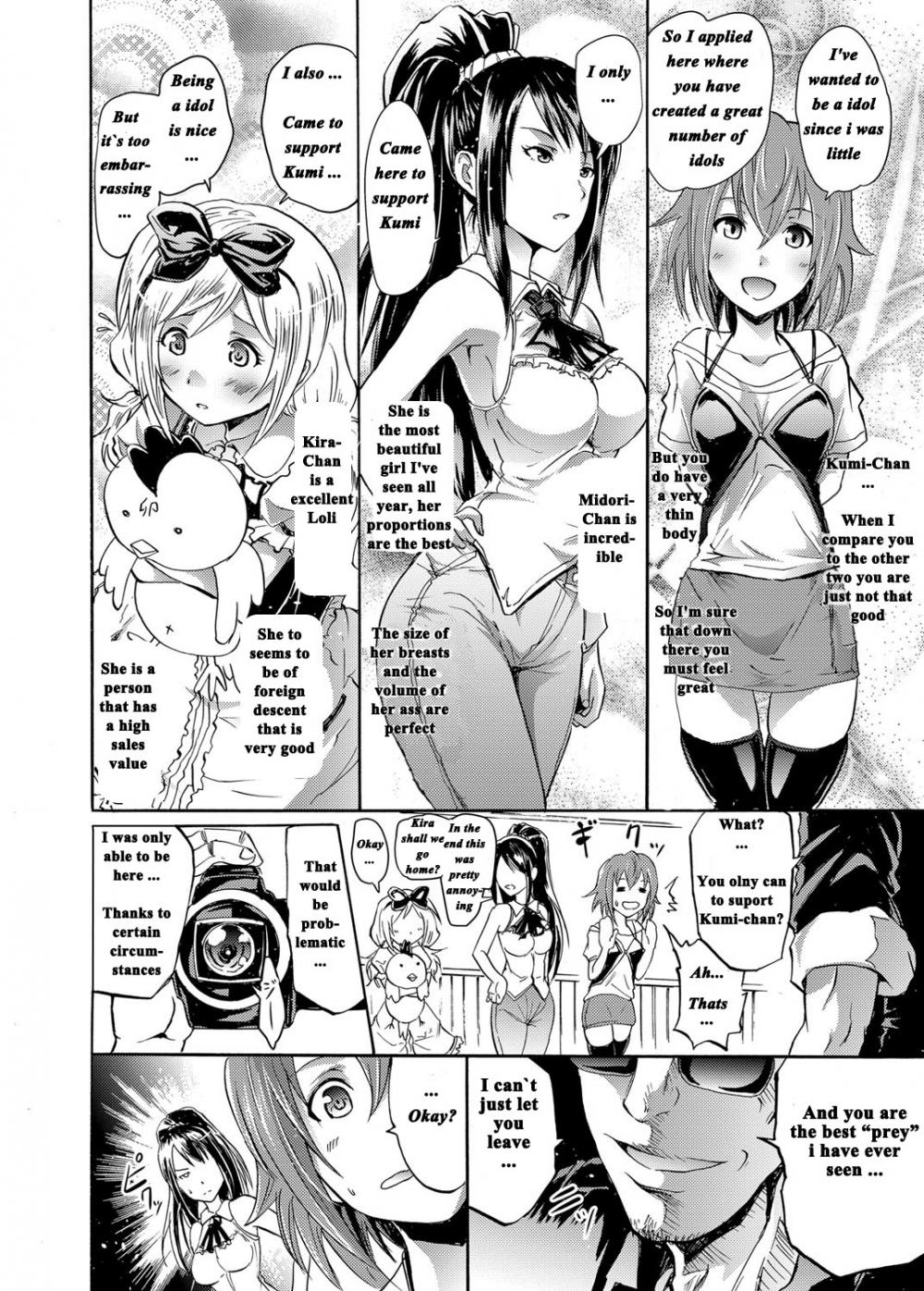 Hentai Manga Comic-Harpy-Chapter 1-6